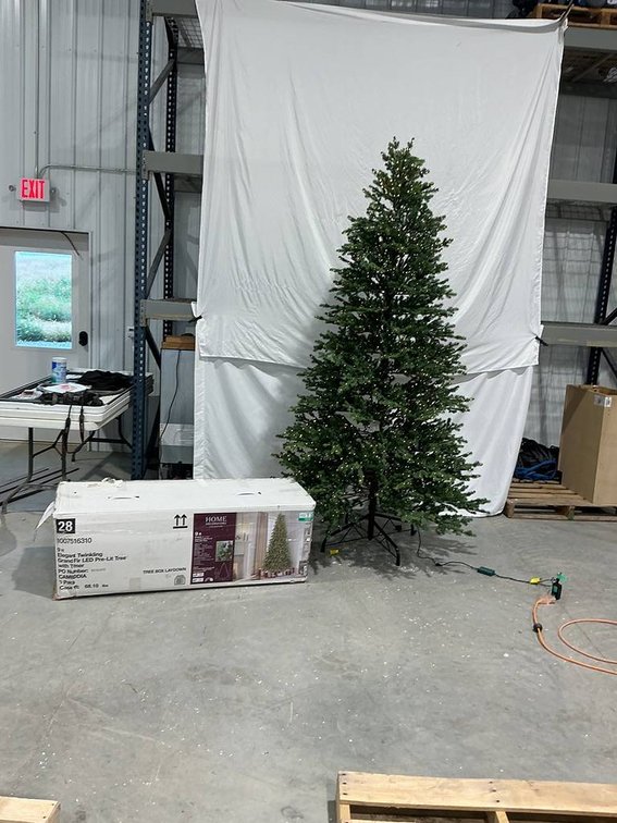 Home Decorators Collection Christmas Tree 9 ft