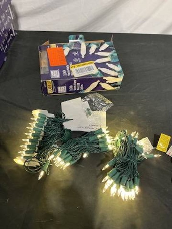 Home Accents Holiday 100 LED lights