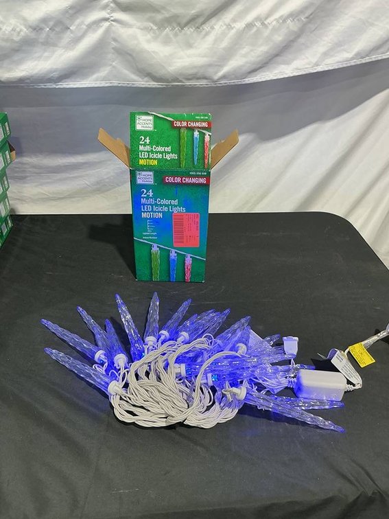 Home Accents Holiday Icicle Lights