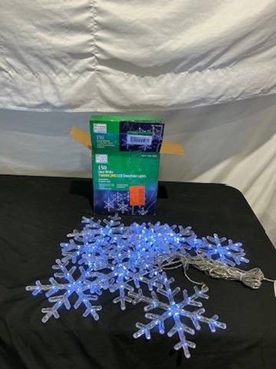 Home Accents Holidays Snowflake Lights