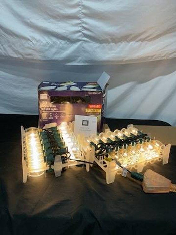 Home Accents Holiday C9 LED Lights