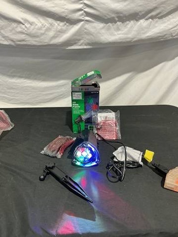 Home Accents Holiday LED Projector