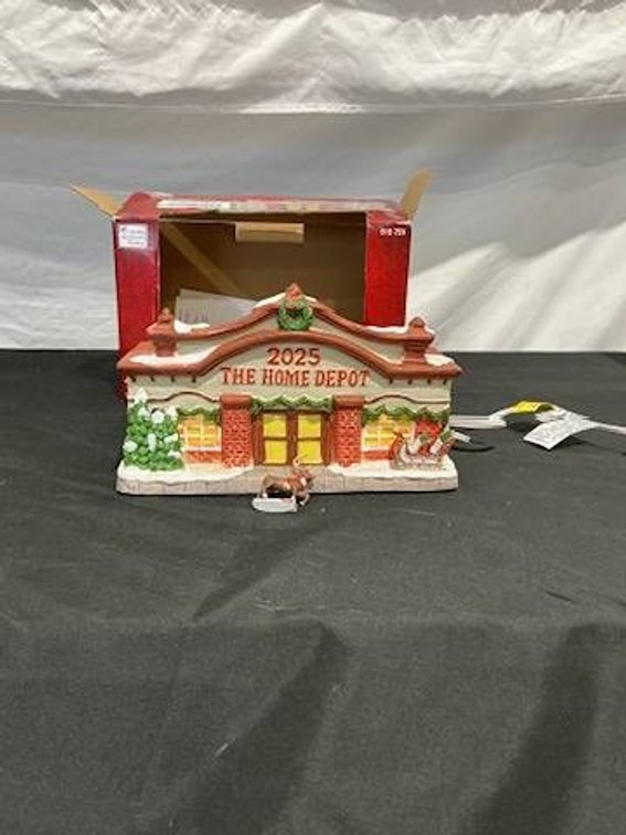 Home Depot Store decor