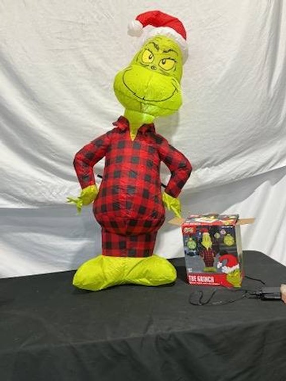 The Grinch Decoration