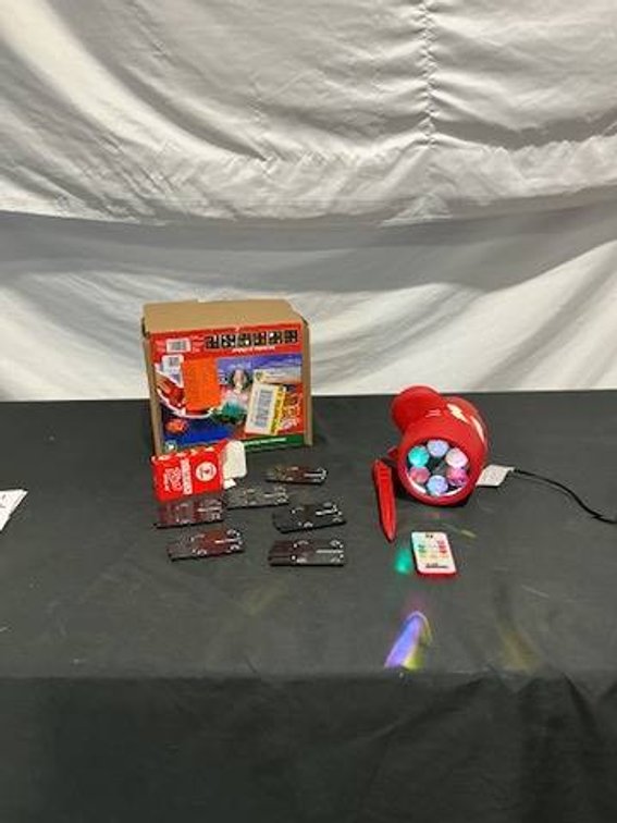 StarShower Slide show Projector