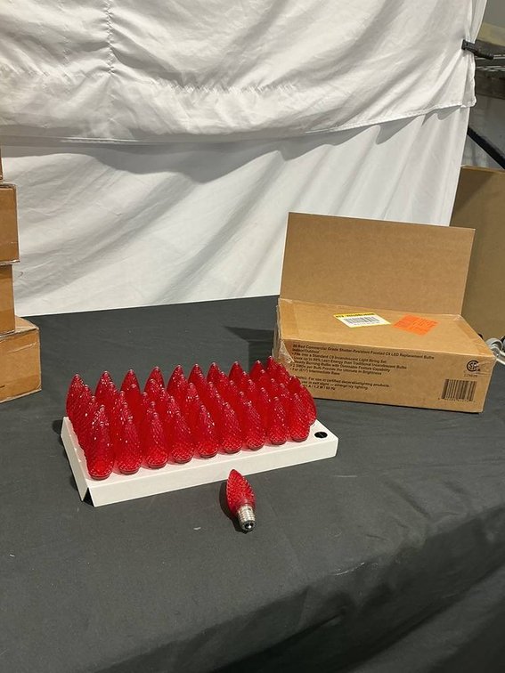 C9 LED replacement Bulbs