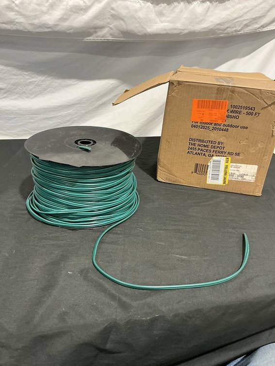 18 Gauge Bulk Wire