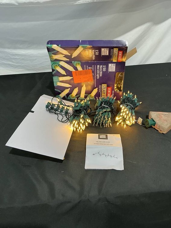 Home Accents Holiday 150 LED lights