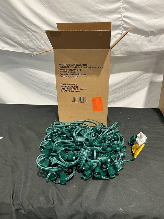 18 Gauge Bulk Wire stringer set