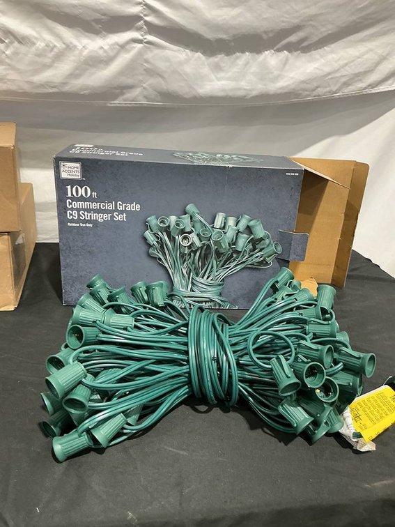 Home Accents Holidays 100ft C9 stinger set