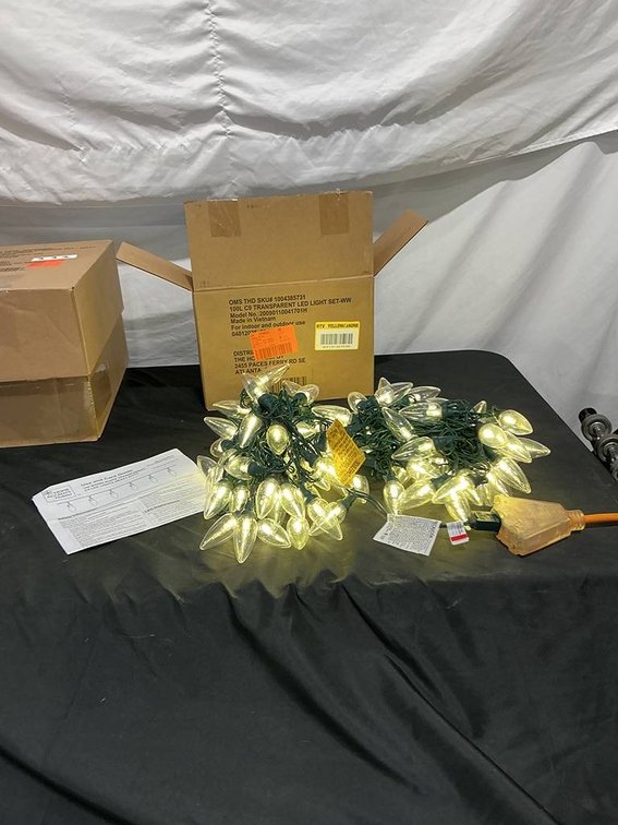 C9 LED replacement Bulbs