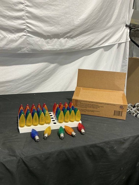 C9 LED replacement Bulbs