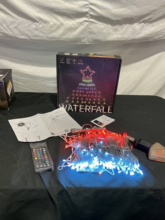 Star Waterfall LED light