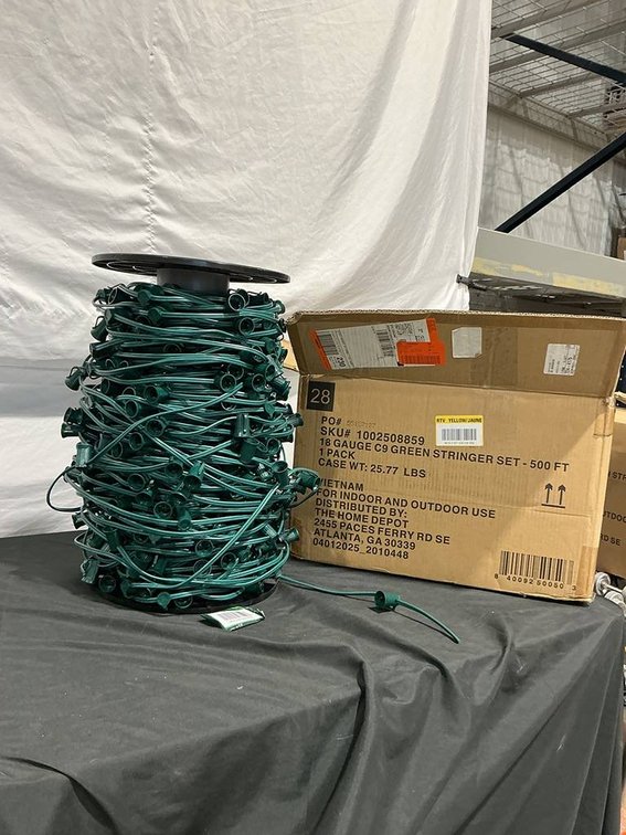 18 Gauge Bulk Wire stringer set