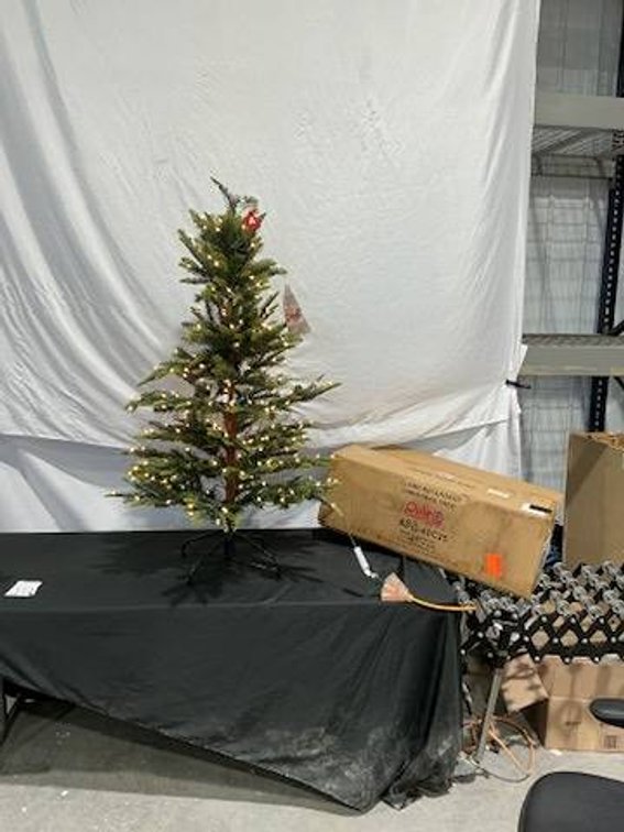 Pile Christmas Tree