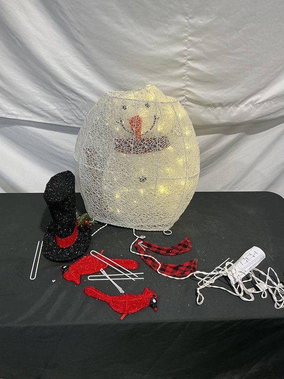 Frosty the Snowman Decoration
