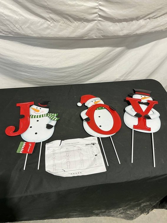 Snow man Decoration