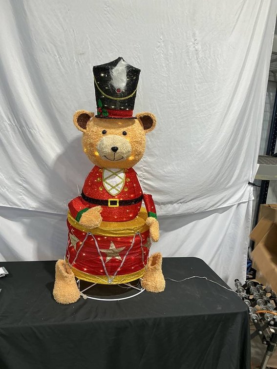 Christmas Bear Decoration