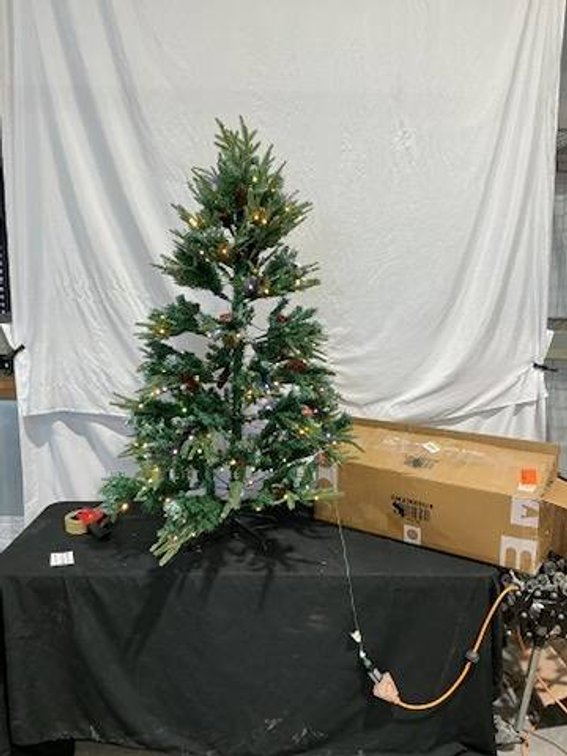 Unbranded Christmas tree