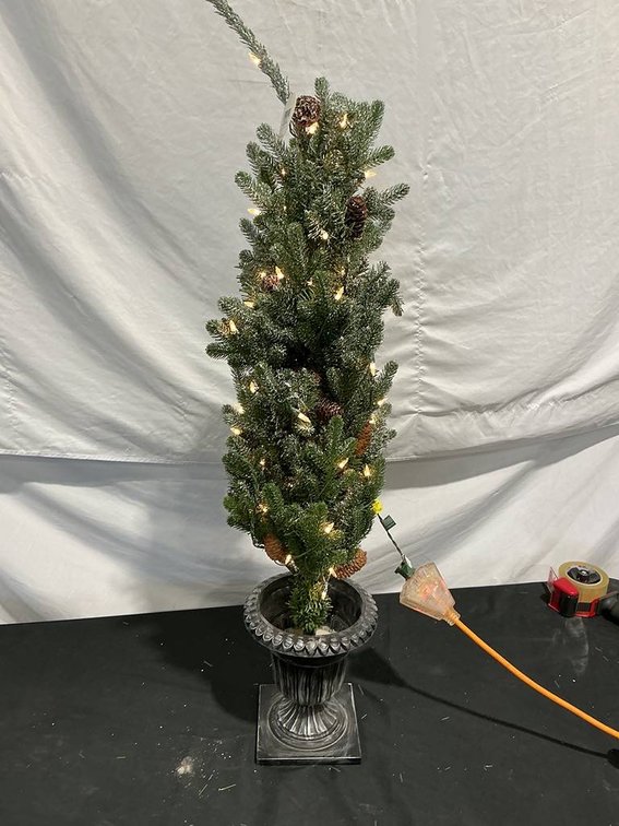 National Tree Company Christmas Tree