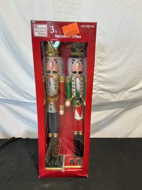 Home Accents Holiday Nutcracker Decorations