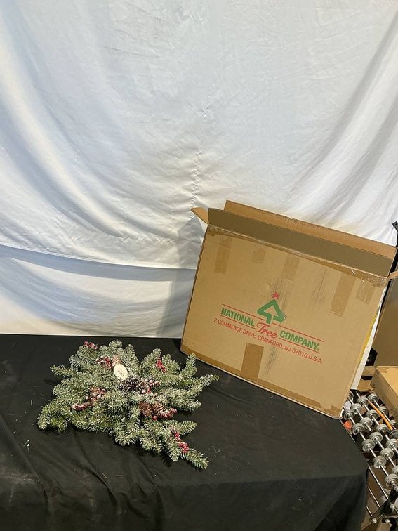 National Tree Company Door Wreath