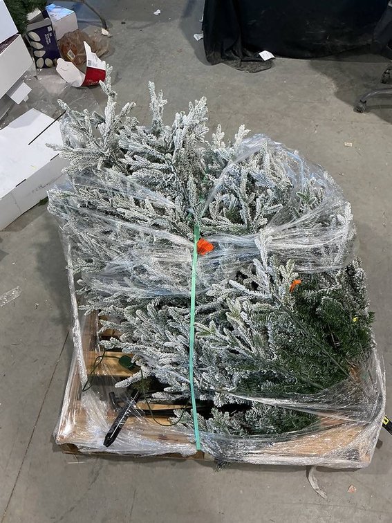 Pallet of Tree Parts