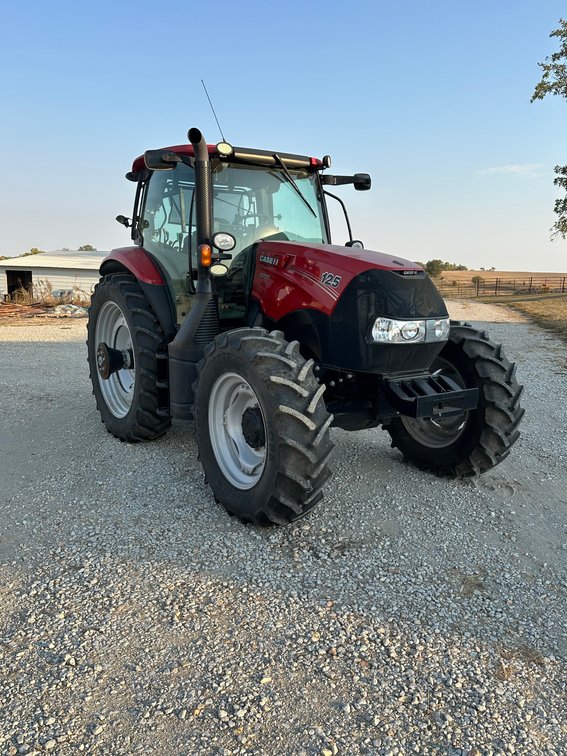 Image for 2016 Case IH Maxxum 125 Tractor Auction