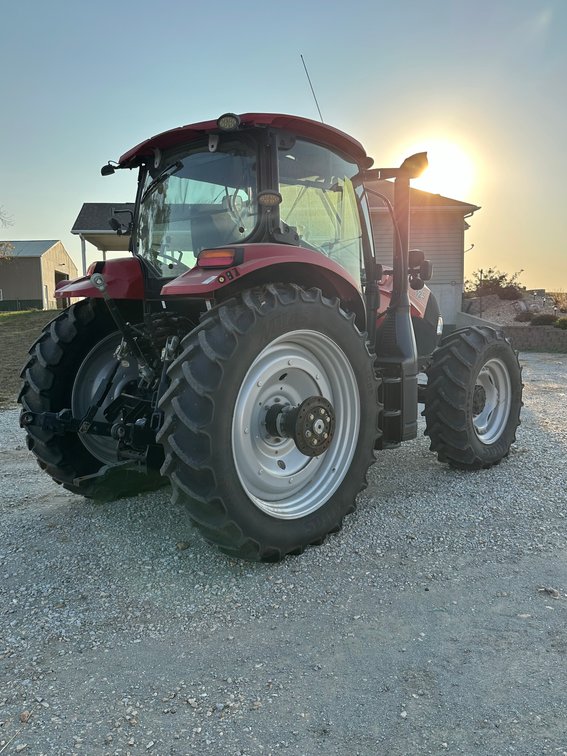 Image for 2016 Case IH Maxxum 125 Tractor Auction