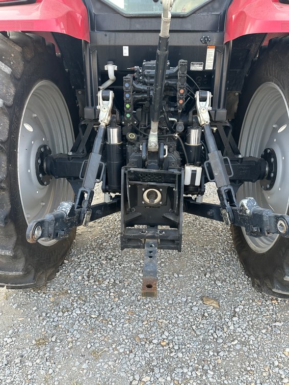 Image for 2016 Case IH Maxxum 125 Tractor Auction