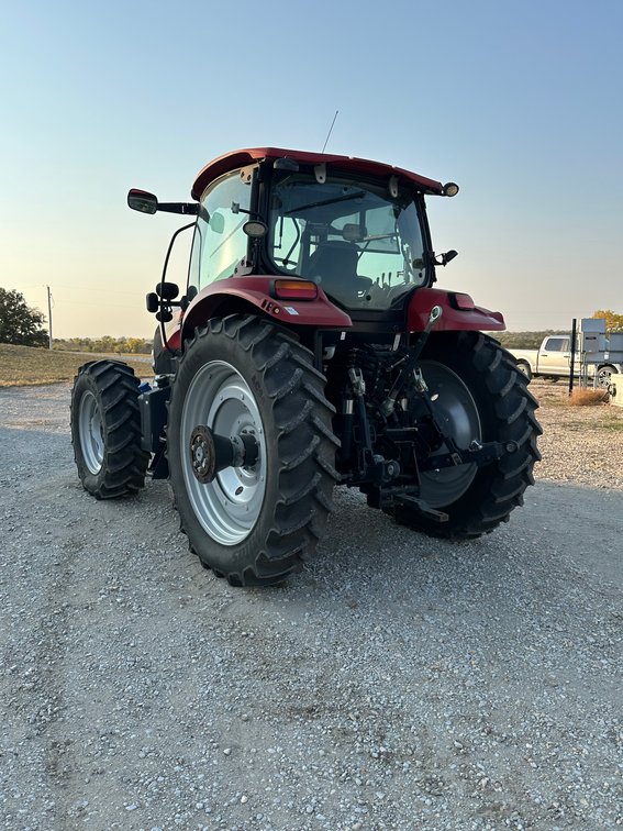 Image for 2016 Case IH Maxxum 125 Tractor Auction