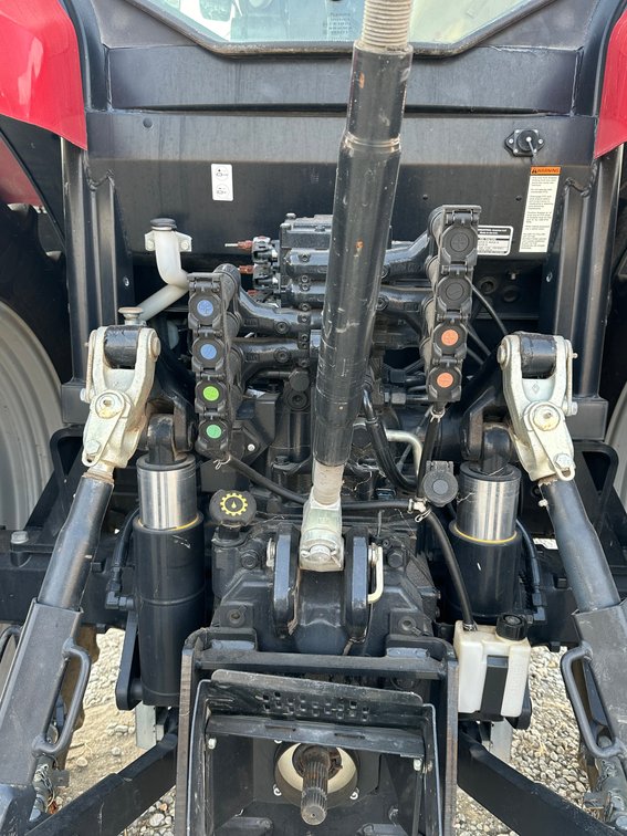 Image for 2016 Case IH Maxxum 125 Tractor Auction