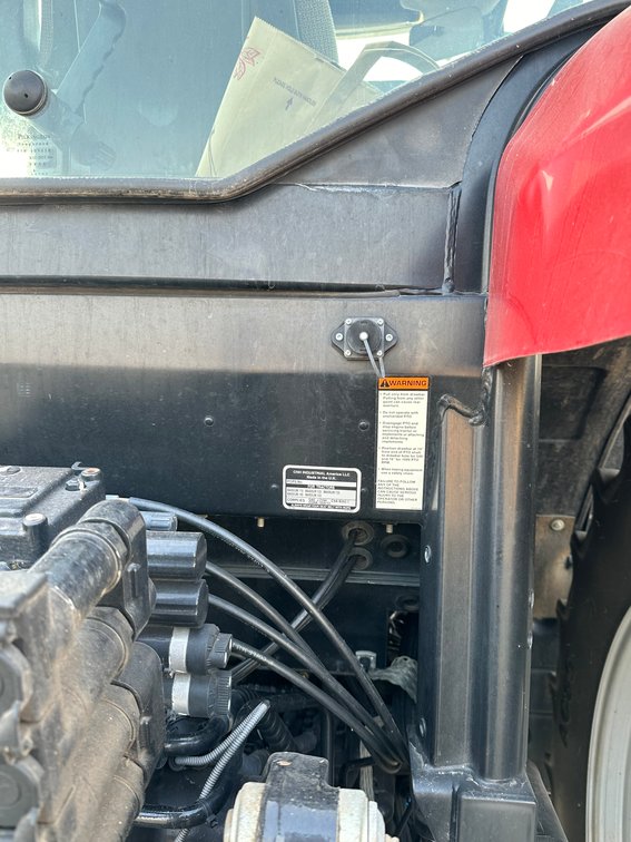 Image for 2016 Case IH Maxxum 125 Tractor Auction