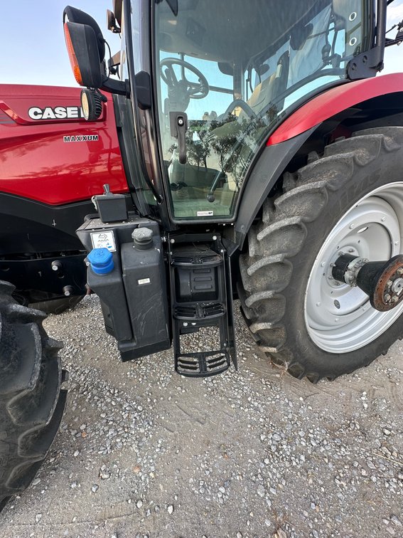 Image for 2016 Case IH Maxxum 125 Tractor Auction
