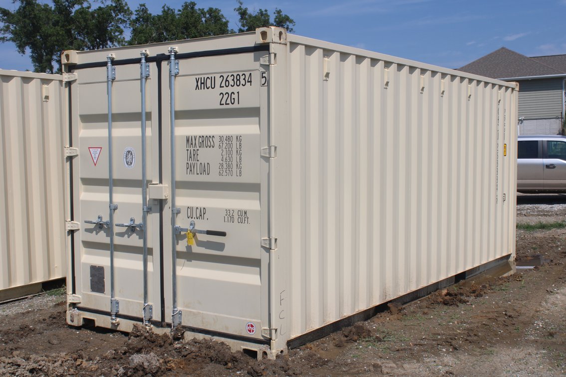 20' One Trip Storage Container