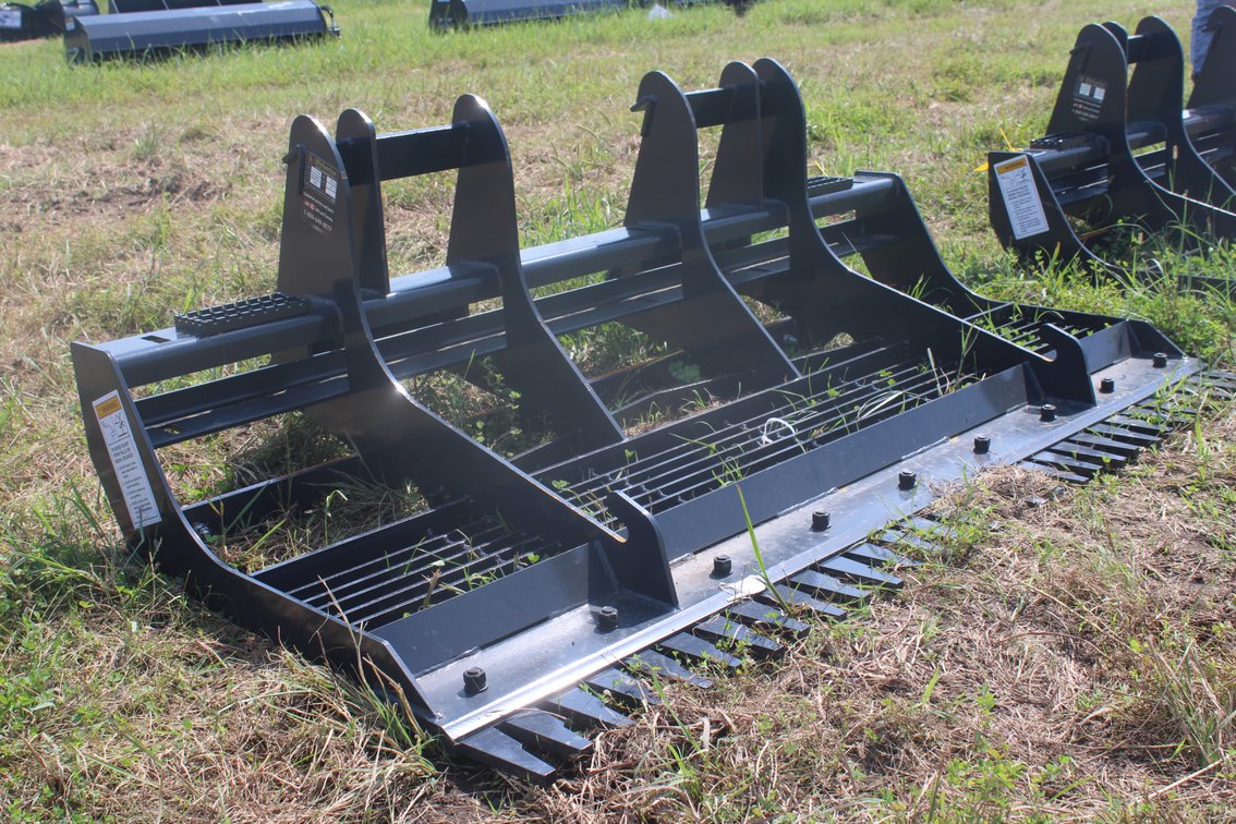 Unused 2025 Wolverine Skid Steer Land Leveler