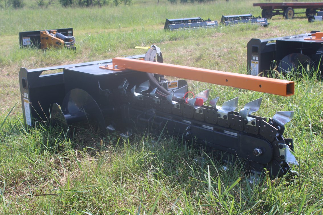 Unused 2025 Wolverine Skid Steer Trencher