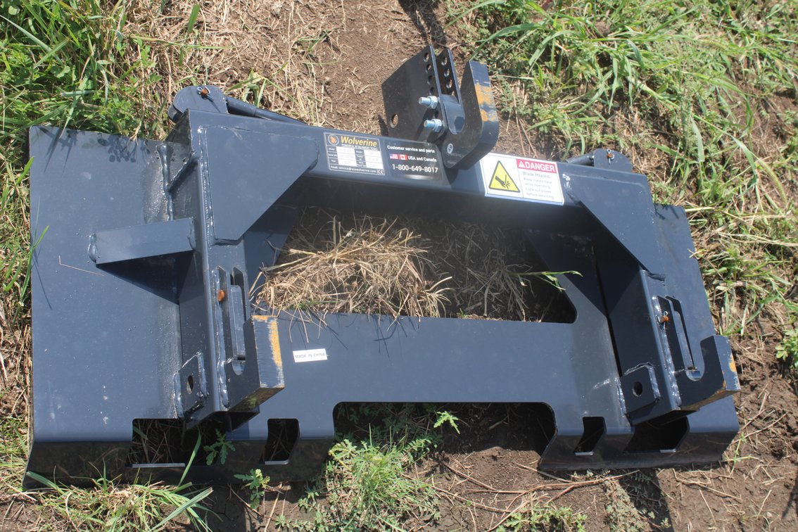 Unused 2025 Wolverine Skid Steer 3 Pt Quick Hitch