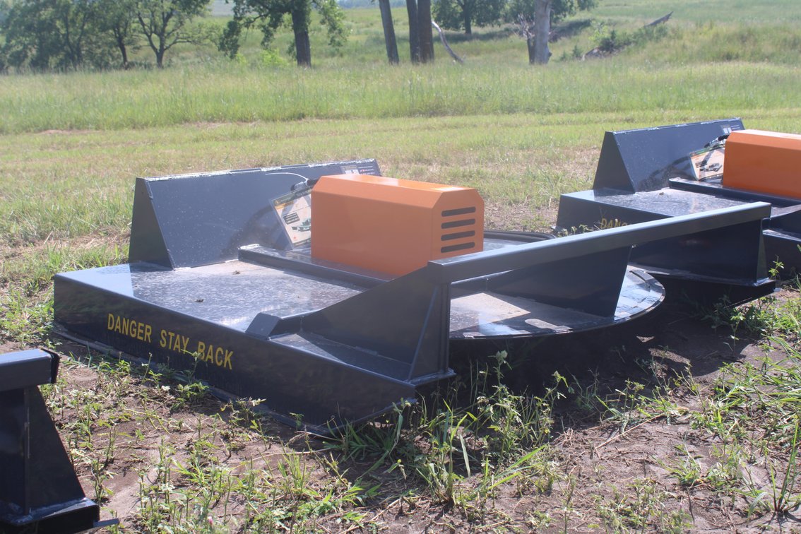 Unused 2025 Wolverine 72" Skid Steer Brush Cutter/Shredder