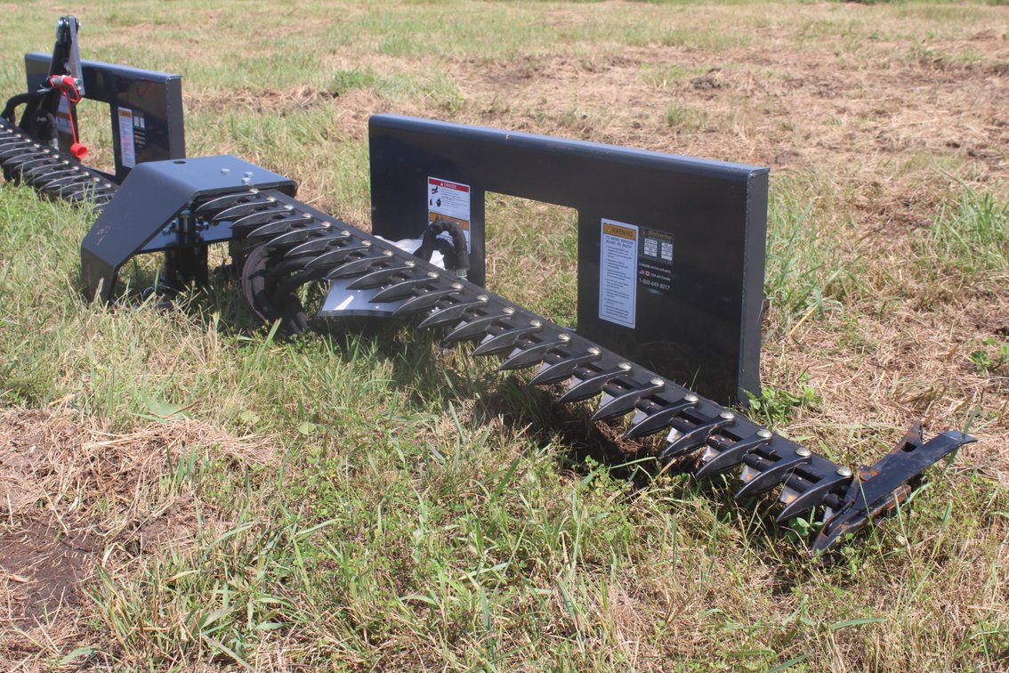 Unused 2025 Wolverine Skid Steer Sickle Bar Mower