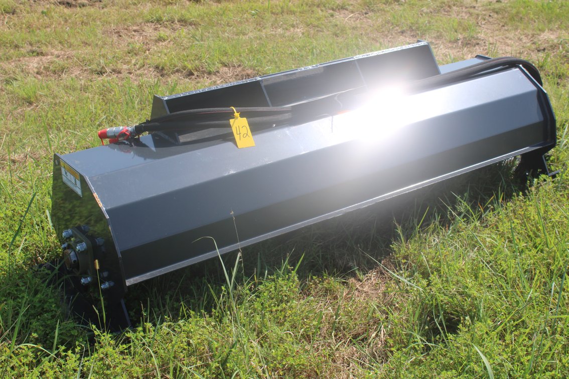 Unused 2025 Wolverine 72" Skid Steer Tiller