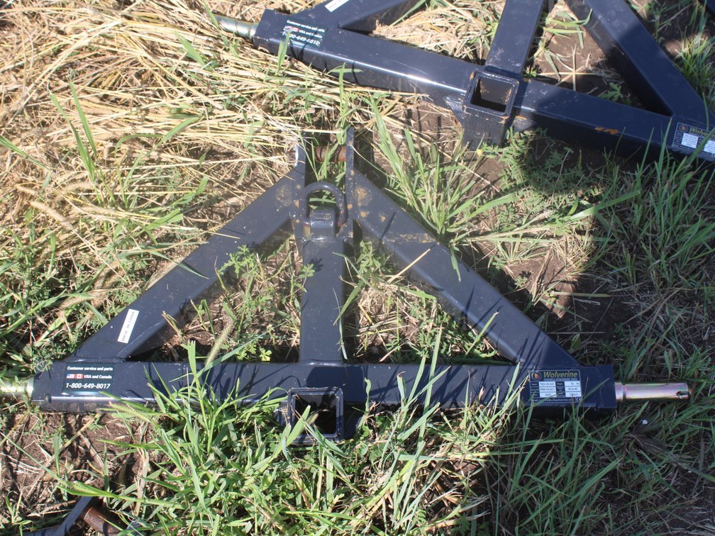 Unused Wolverine 3 Pt. Hitch