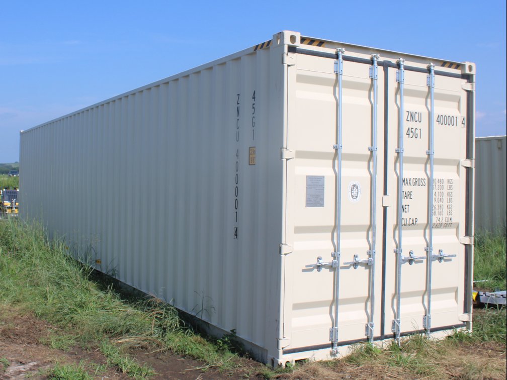 One Trip 40' Storage Container