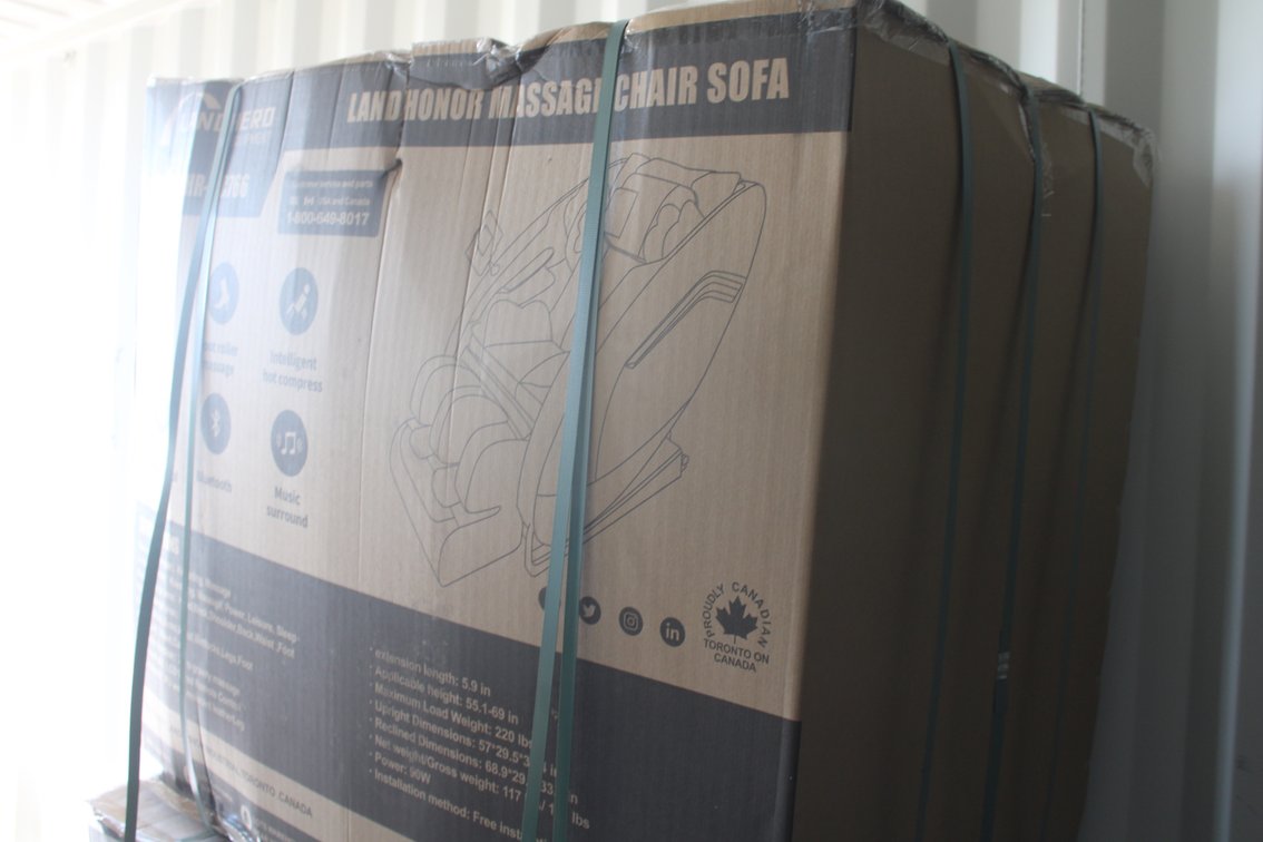 Unused 2025 LandHero LHR-MC766 Massage Chair