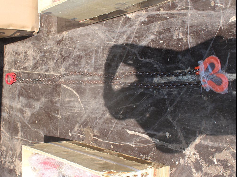 Unused 2 - 5/16" Suspension Chain Sling