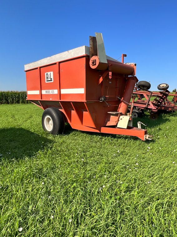 A&L 425 Grain Cart