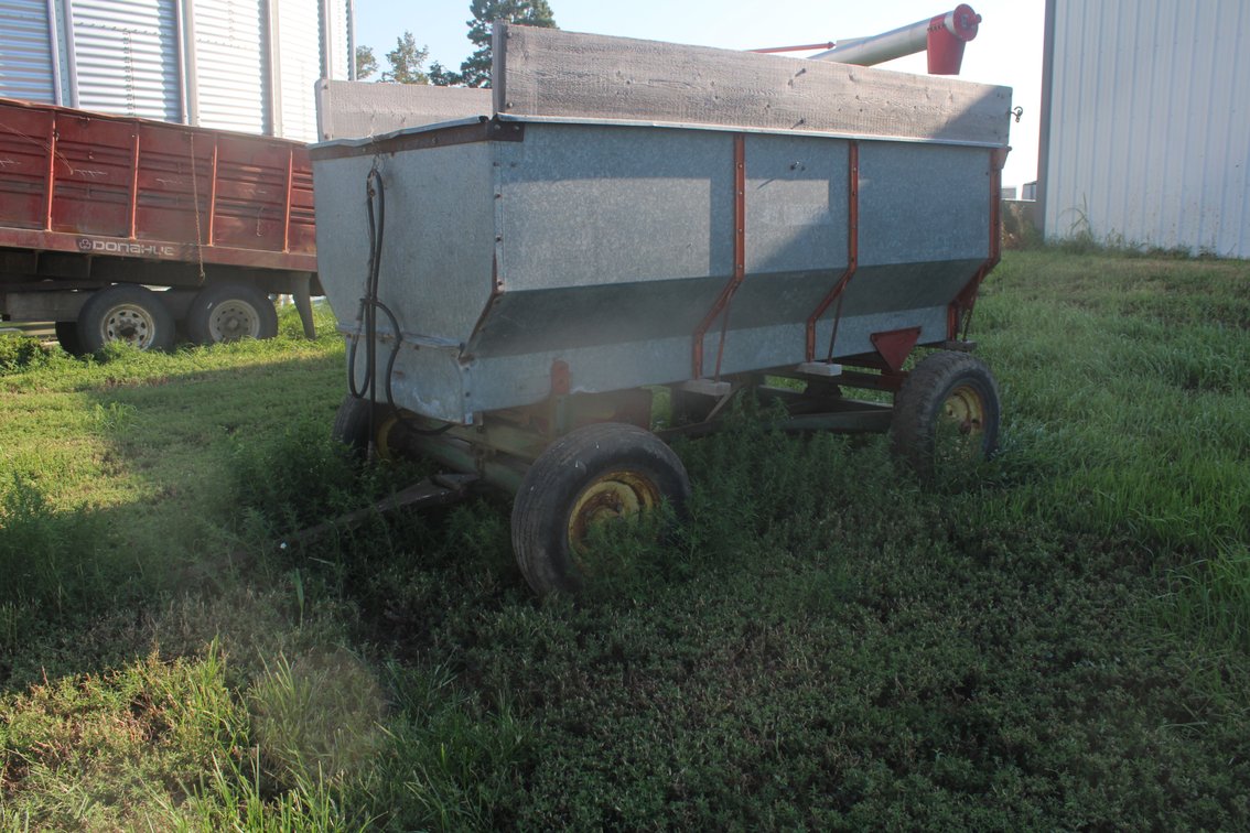 Barge Wagon