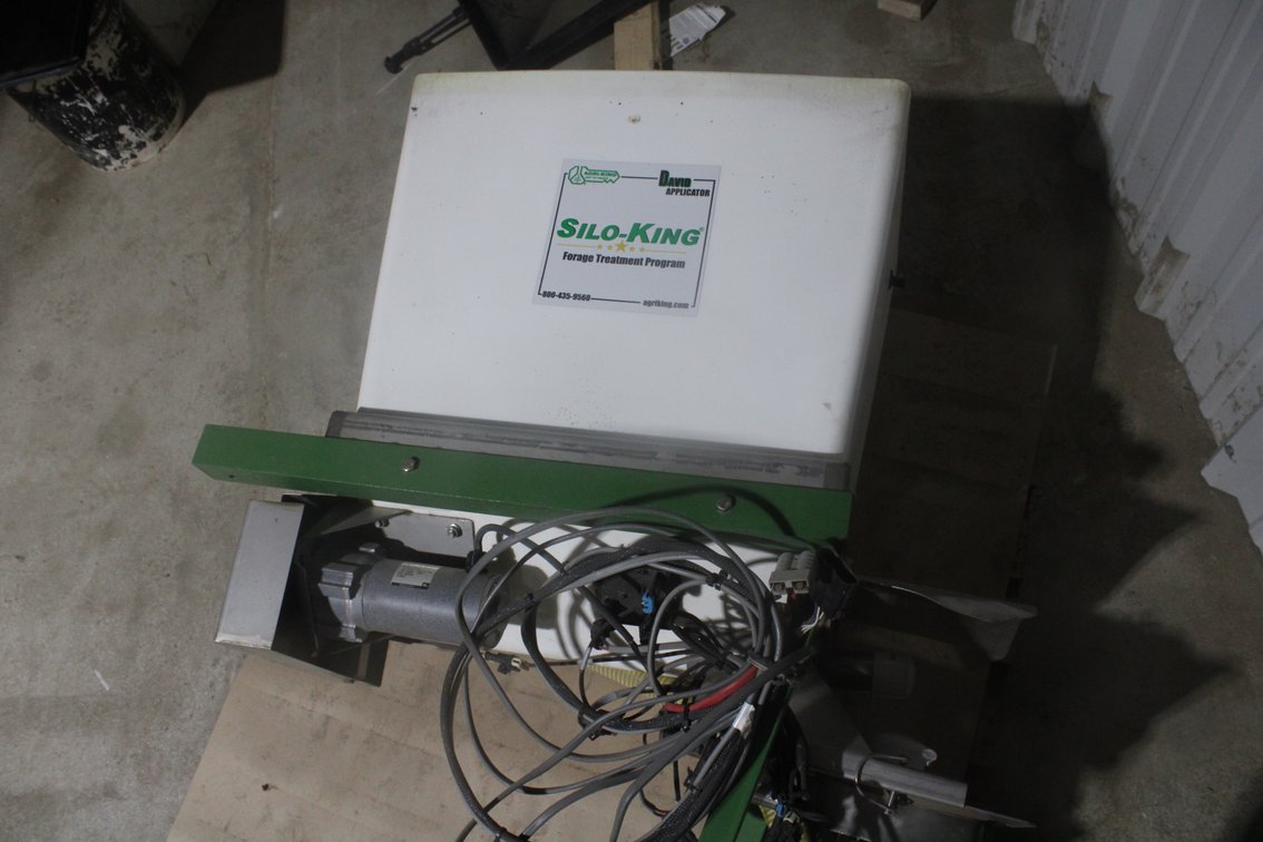 Silo King Forage Treatment Program for Baler