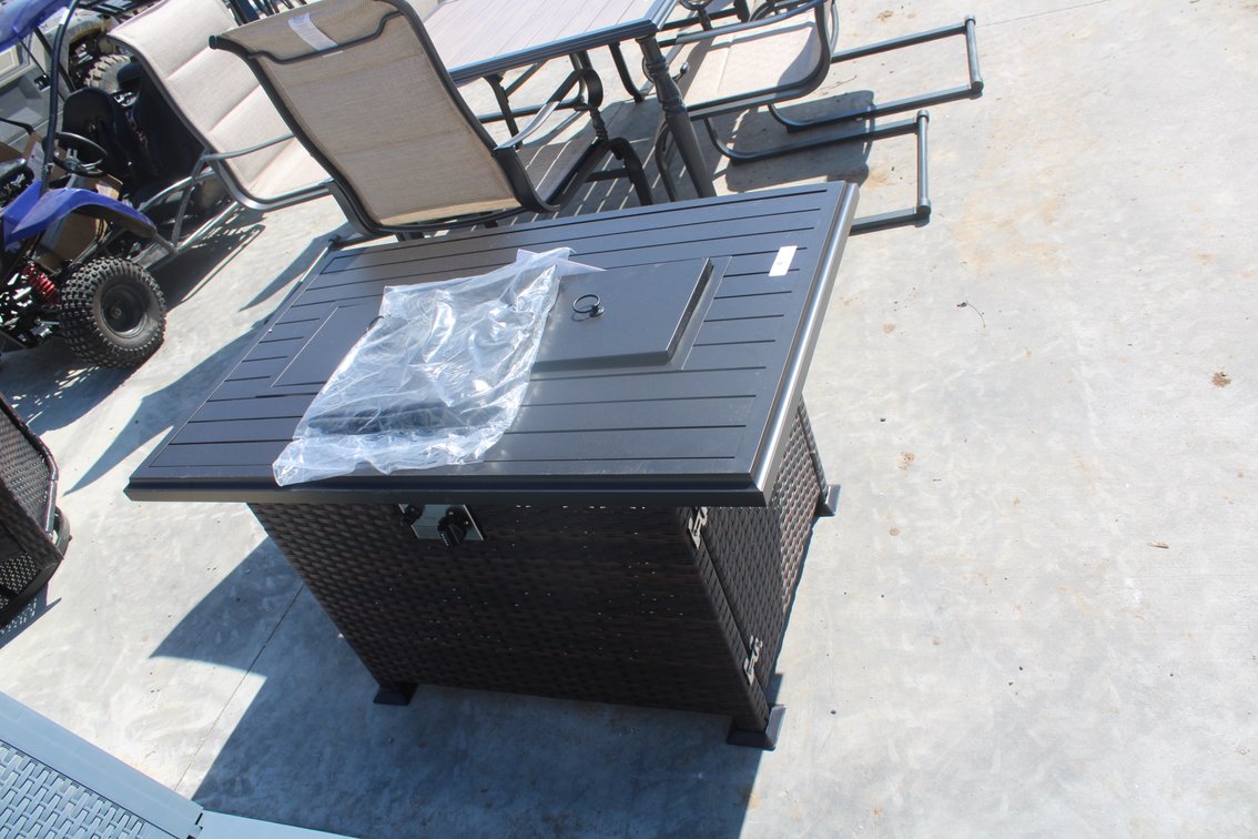 Propane Fire Table