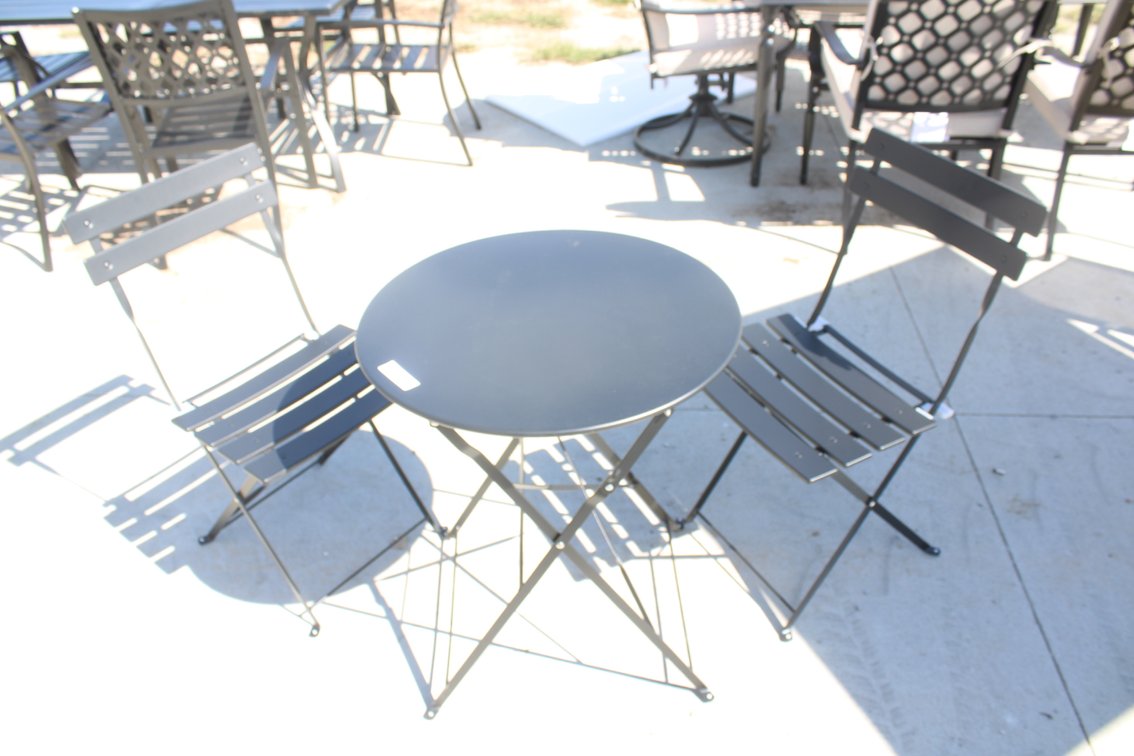 Outdoor Table & 2 - Chairs